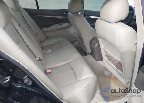 2011 Infiniti G37 Journey from USA, damaged, VIN JN1CV6AP0BM300097